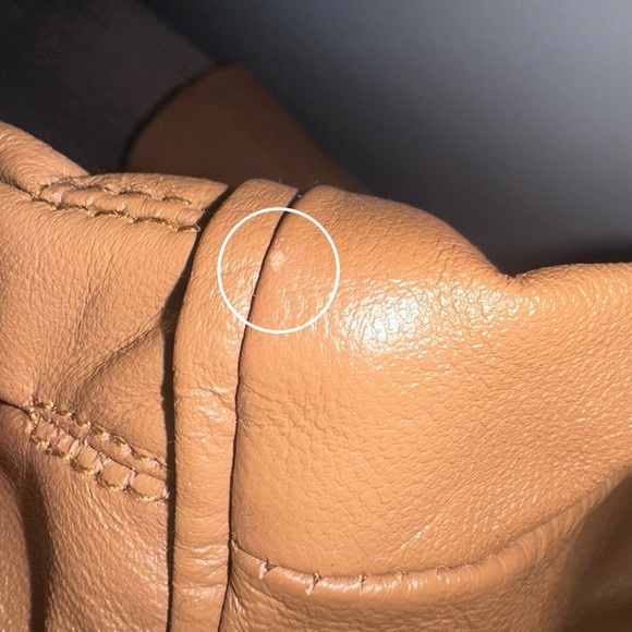 Bradley Bayou Jacket Small Brown 100% Genuine Leather Button-up - Picture 14 of 15